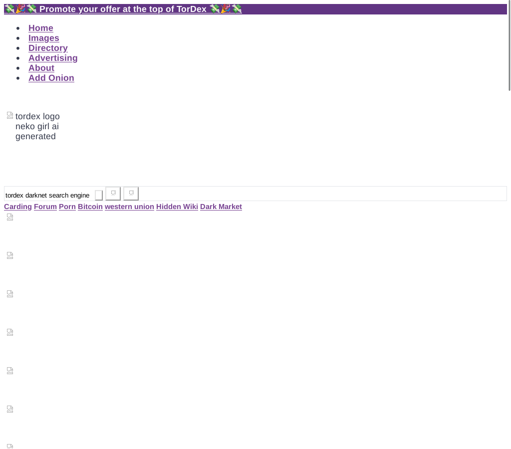 tordex onion search engine tor